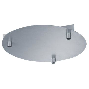 Multi-Point Canopy Round by Bruck Lighting - Starlight Lighting USA and Canada